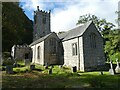 Gidleigh church