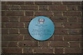 TL4557 : Cambridge: commemorative plaque to the architect William Wilkins, on the Chemistry Laboratories, Lensfield Road by Christopher Hilton