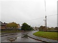 Looking from Leys Road into the High Street