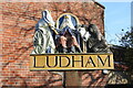 Ludham village sign