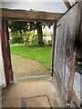 St Lawrence, North Hinksey: looking out of the south door