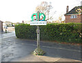 Caister-on-Sea village sign