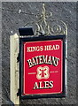 Sign for the Kings Head, Horncastle