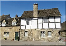ST9168 : Lacock Village by Colin Smith