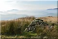NT1747 : Summit cairn, Drum Maw by Jim Barton