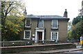 Old house at the bottom of Muswell Hill