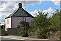TM2935 : The Round House, High Street, Walton by Simon Mortimer