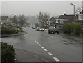 ST3090 : Poor visibility, Rowan Way, Malpas, Newport by Jaggery