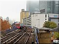 West India Dock railway station (site), Greater London