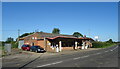 Service station on the A158, Baumber