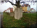 Fragment of Thurrock Technical College Wall