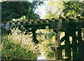 Bridge on dismantled Maldon - Witham railway line