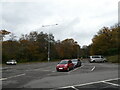 A lockdown car free car park in Weydown Road