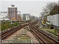 TQ3581 : Shadwell & St. George's East railway station (site), London by Nigel Thompson