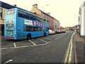 Traffic along Dublin Road, Omagh