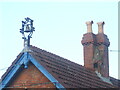 An ornate school bell