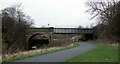 Bridges carrying Briggate (B6149), Windhill, over Bradford Beck