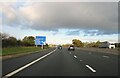 A1(M) northbound