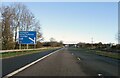 A1(M) northbound