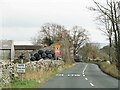 Road approaching Nappa