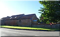 Farm buildings on West Lane, Baumber