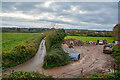 Churston Ferrers : Country Lane