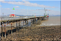 SS6387 : Mumbles Pier by Wayland Smith