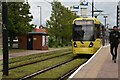 Metrolink tram at Harbour City