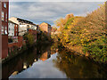 River Irwell from Radcliffe Bridge