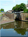 SO8691 : Botterham Locks north of Swindon, Staffordshire by Roger  Kidd