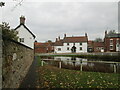 Pond  at  North  End.  Bishop  Burton