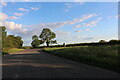 Parking area on Bedford Road, Sharnbrook