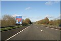 A1(M) northbound