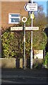 Old signpost on Lumn Road