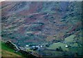 The A4086 at Gwastadnant in Bwlch Llanberis Pass