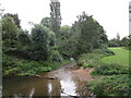 The River Ise at Geddington