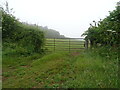 Field entrance, Nab Hill