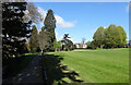 Pitch and Putt course and Conyngham Hall, Knaresborough