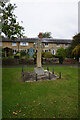 War Memorial on the High Street, Whittlebury