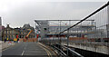 Redevelopment in what was Forster Square, Bradford