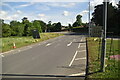 A308 on large roundabout