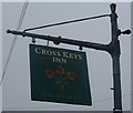 Sign for the Cross Keys, Salmonby 