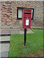 Elizabeth II postbox on Main Road, Belchford