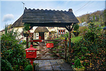 ST2006 : Rawridge : Furzy Cottage by Lewis Clarke