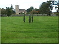 The labyrinth near All Saints