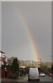 Rainbow over Kingsbury Road