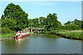 Canal near Slade Heath in Staffordshire