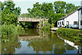 Canal near Slade Heath in Staffordshire