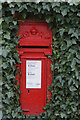 Georgian post box, Main Street, Chackmore