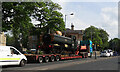 Tank engine (No. 5775) being transported along Keighley Road (A650), Bradford